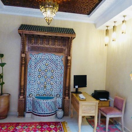 Click Riad & Spa Hotell Marrakesh Exteriör bild