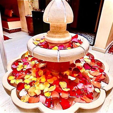 Click Riad & Spa Hotell Marrakesh Exteriör bild