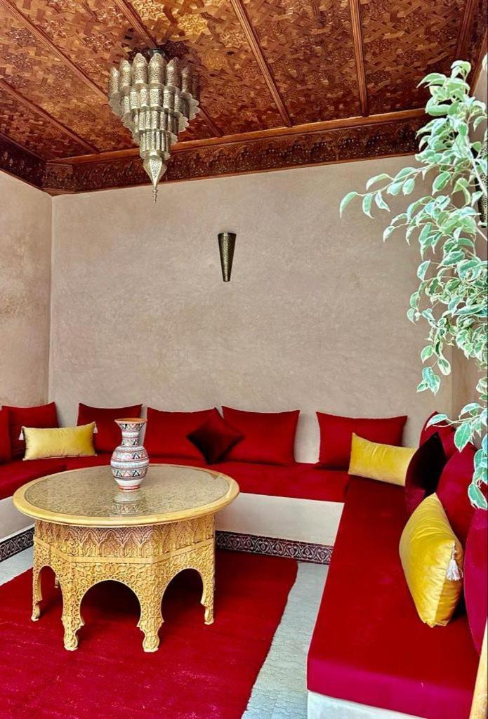 Click Riad & Spa Hotell Marrakesh Exteriör bild