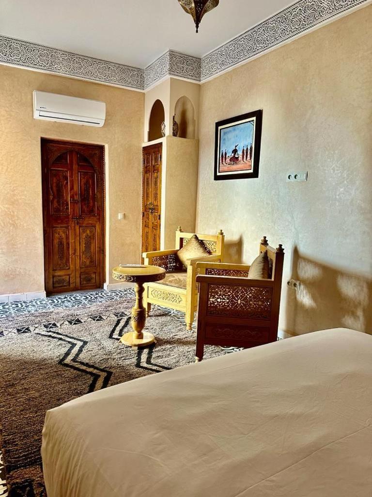 Click Riad & Spa Hotell Marrakesh Exteriör bild