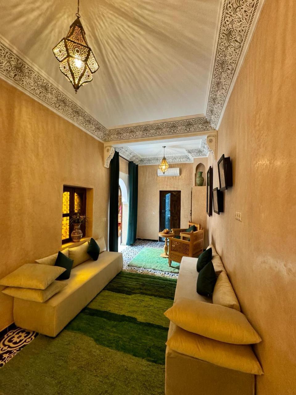 Click Riad & Spa Hotell Marrakesh Exteriör bild
