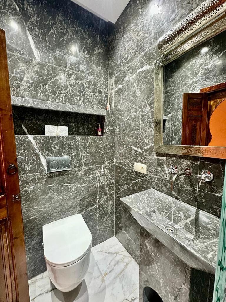 Click Riad & Spa Hotell Marrakesh Exteriör bild