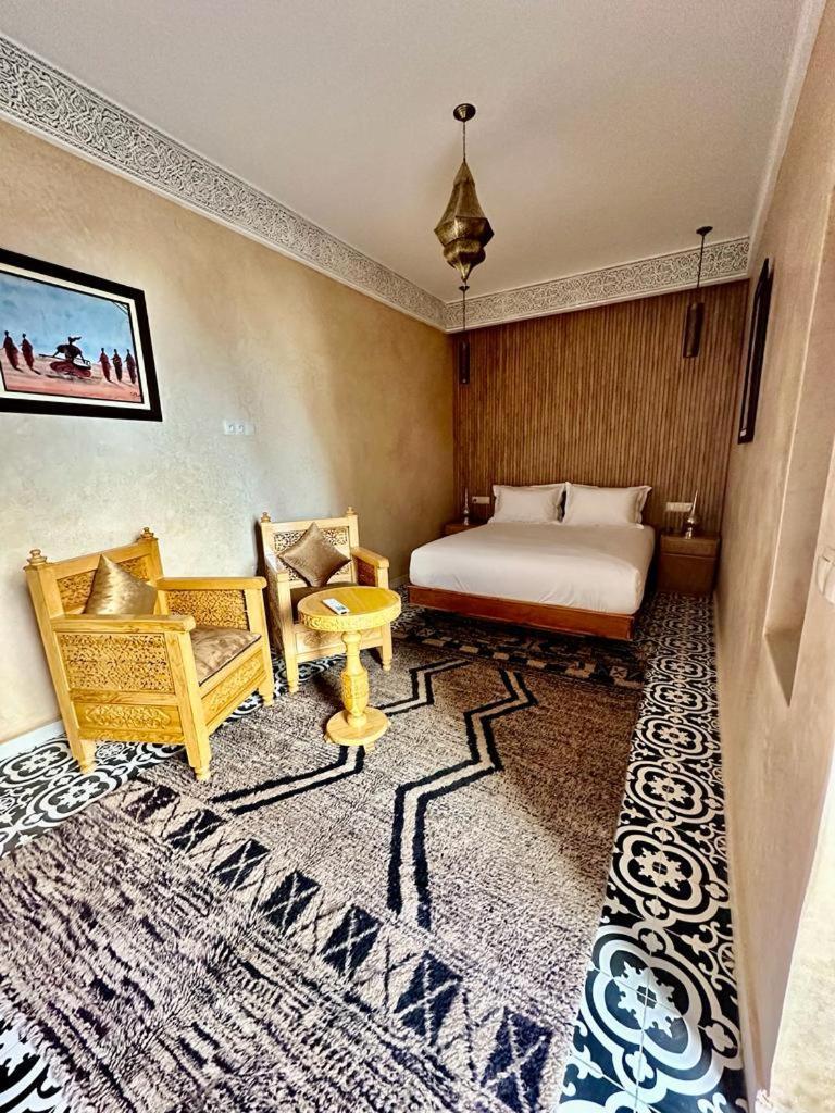 Click Riad & Spa Hotell Marrakesh Exteriör bild