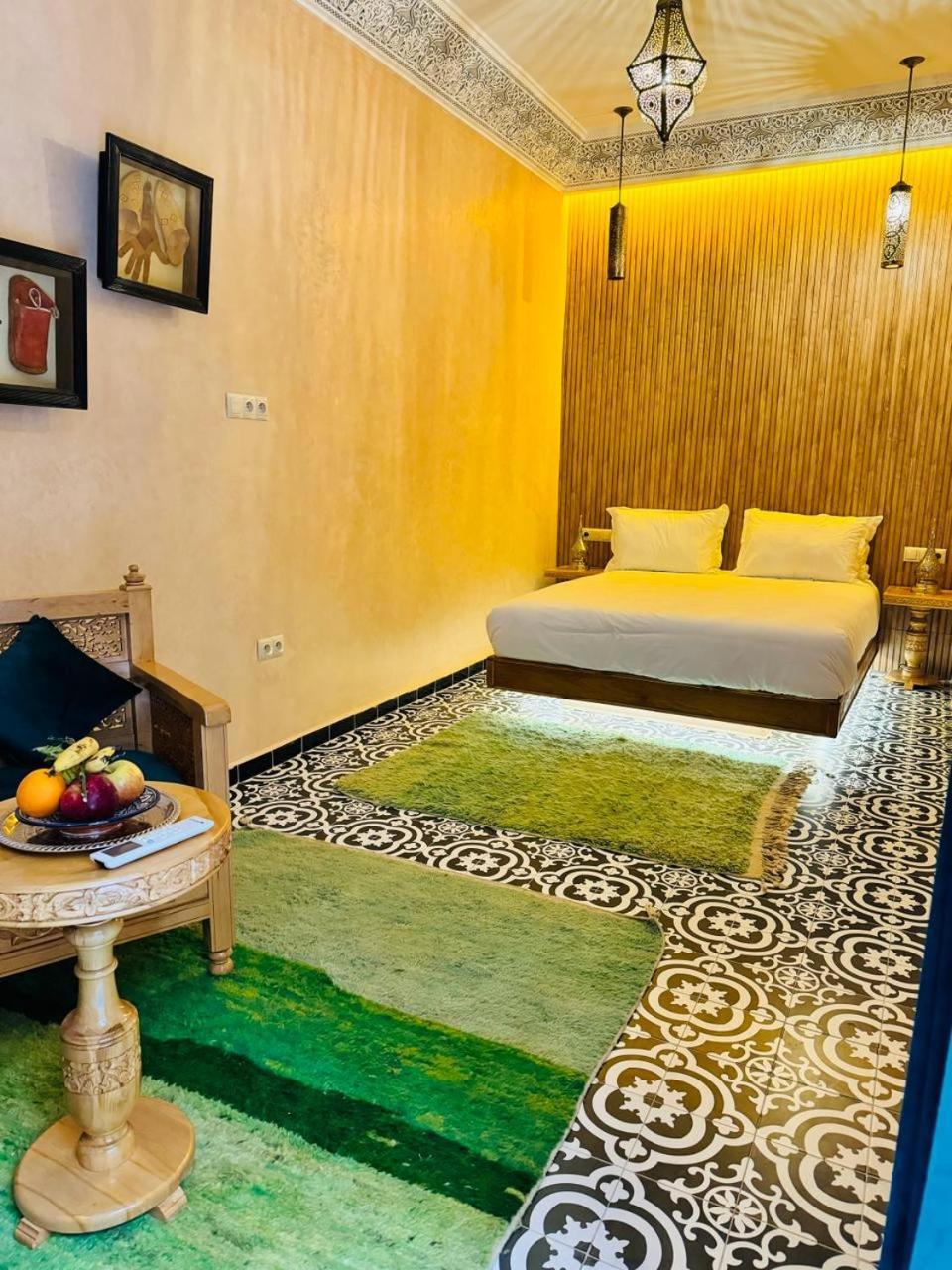 Click Riad & Spa Hotell Marrakesh Exteriör bild