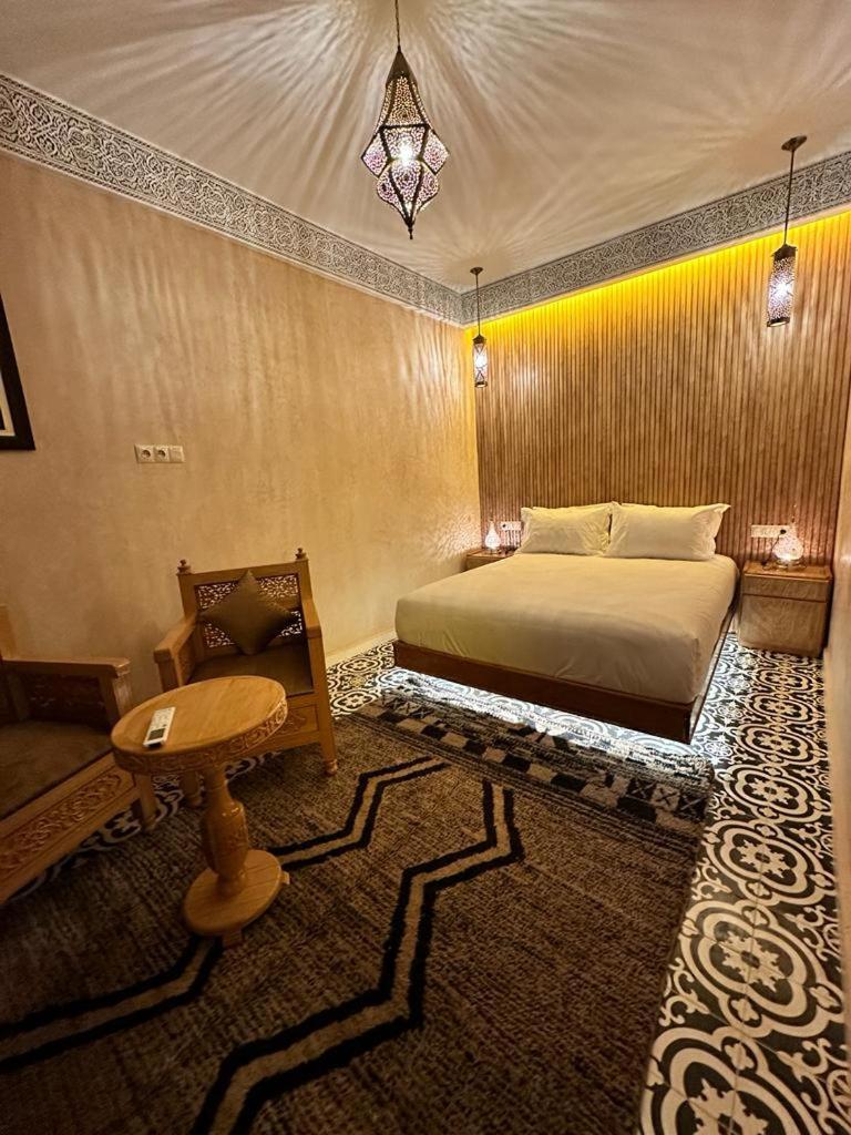 Click Riad & Spa Hotell Marrakesh Exteriör bild