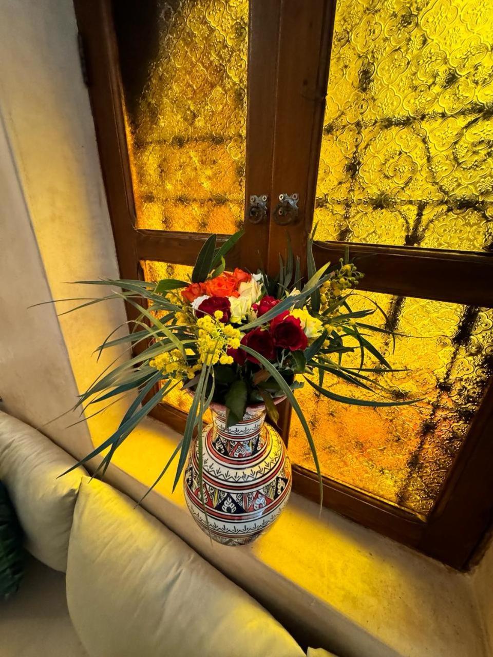 Click Riad & Spa Hotell Marrakesh Exteriör bild
