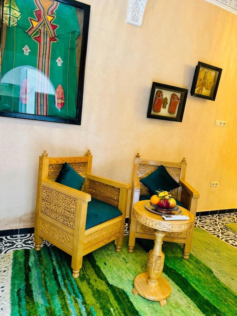 Click Riad & Spa Hotell Marrakesh Exteriör bild